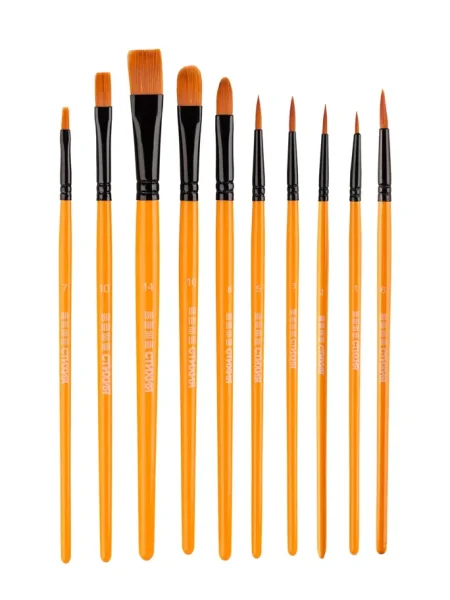 Набор кистей СТИХИЯ 10 шт (универсальный) MPST05001