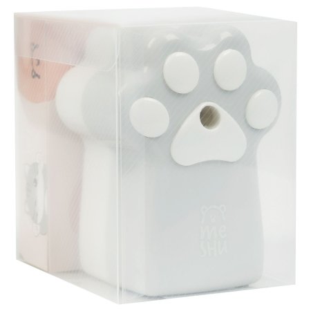 Точилка механическая MESHU "Paw" пласт. корпус, инд. упаковка RE-MS_51179