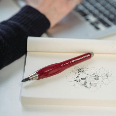 Держатель для стержня 5.6 мм CRETACOLOR Ergonomic эргономичная форма с точилкой CR43015