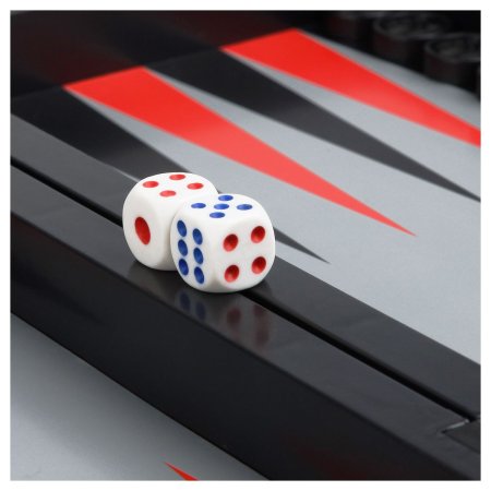 Набор игр 3 в 1 ТРИ СОВЫ "Нарды, шашки, шахматы" пластиковые магнитные, доска 24 x 24 см RE-НИ_52922