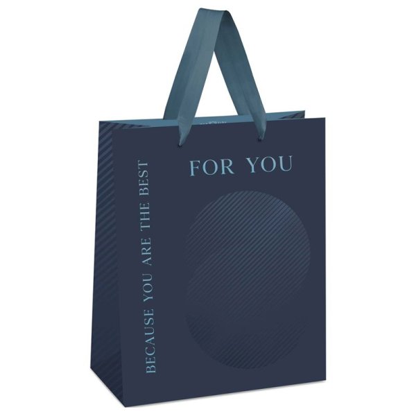 Пакет подарочный 26*32*12см MESHU "Strong aesthetic", отд. фольгой, выб. лак, матовая ламинация RE-MS_45826