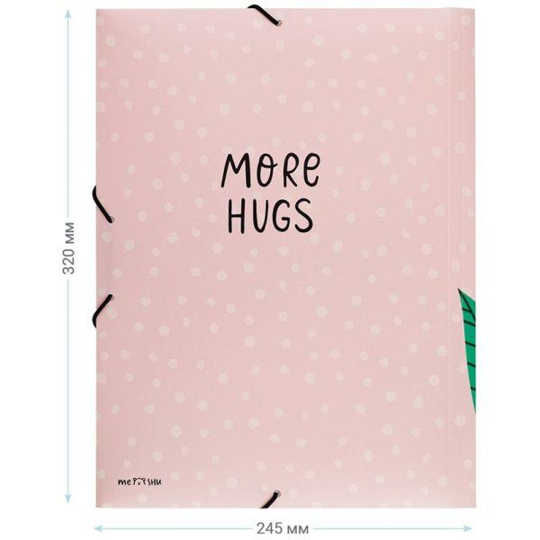 Папка на резинке А4 MESHU "Sea dreams" 500 мкм RE-MS_39557