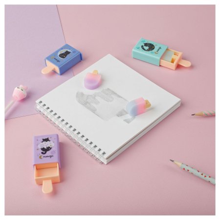 Ластик MESHU "Secret" 35 x 67 x 17 см, термопластичная резина, пластиковый футляр RE-MS_55335