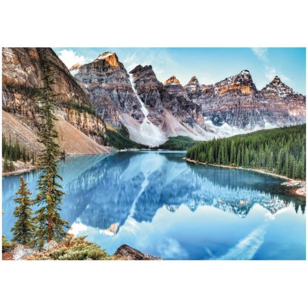 Пазл ТРИ СОВЫ 1500 "Восход солнца на озере Морейн" RE-ПК1500_48387