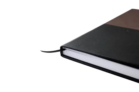 Блокнот для записей Стихия Bullet Journal 100 г/м2, 14 x 20 см, 80 л, жесткая обложка, черный MPST04047