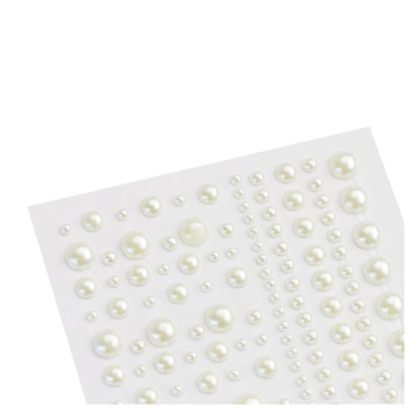 Наклейки-стразы MESHU "Pearls" 16 x 10.5 см RE-MS_52668