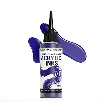 Чернила акриловые Kamenskaya Ink 100 мл W1116 Фиолетовый K-00-00000818