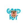 Значок акриловый MESHU "Good boy" 3.5 x 3 см, прямая УФ-печать RE-MS_47426