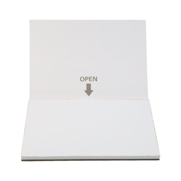 Альбом-склейка для акварели SKETCHMARKER 300 г/м2 12.5 x 18 см 10 л, хлопок, мелкозернистая MP1218300HSM