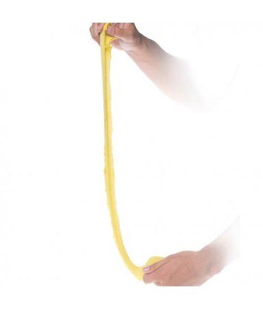 Кинетический песок "Космический песок" тянущийся 500 г желтый AS-TSS04