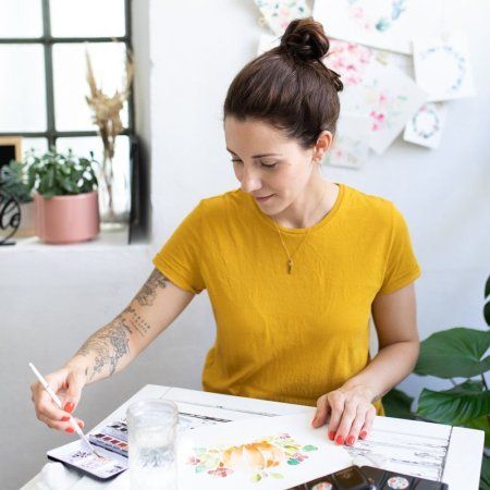 Набор кистей KUM Frau Holle (Memory Point №00, 2, 6, 8) KUM-5143716