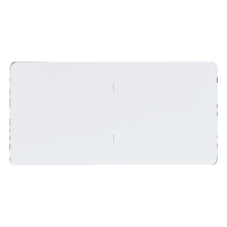 Записная книжка 170 x 170 мм 40л. MESHU "Milk pool" 80 г/м2 на скрепке, soft-touch, выб. УФ-лак, без линовки RE-MS_53369