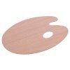Палитра СОНЕТ фанера, овальная, 29 x 30 см, толщина 3 мм NP-DK18442
