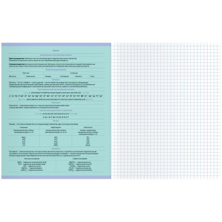 Тетрадь предметная 48л. MESHU "Ученый MISHKA" - Русский язык, матовая ламинация, выборочный УФ-лак, тиснение фольгой RE-MS_47951