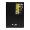Скетчбук MayArt 110 г/м2 A5 210 x 148 мм 120 стр, экстрабелые листы, в твердом переплете MA00003