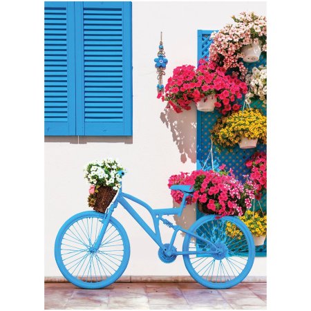 Пазл ТРИ СОВЫ 1000 "Голубое окошко" RE-ПК1000_54668