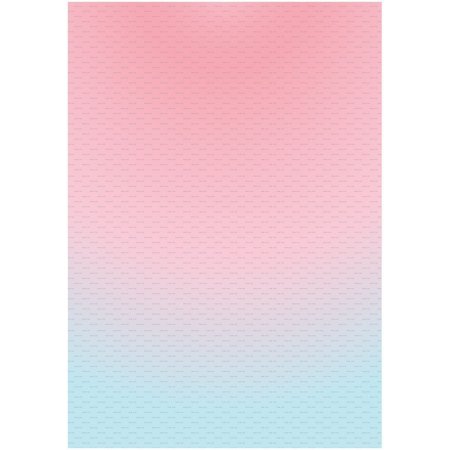 Упаковочная бумага глянцевая MESHU "Градиент" 1л. 70 x 100 см 80 г/м2, ассорти RE-MS_53493