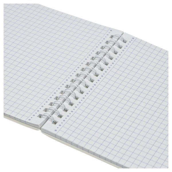 Блокнот А5 60л. на гребне MESHU "Avocadreams", пластиковая обложка RE-MS_48667