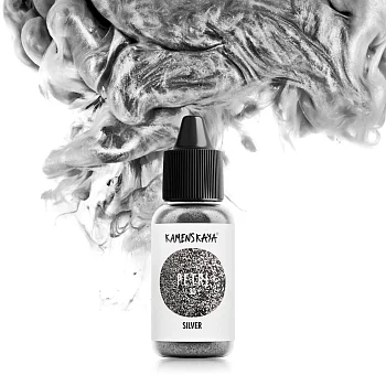 Чернила для петри Kamenskaya Ink 15 мл 30 Серебро K-00-00000472