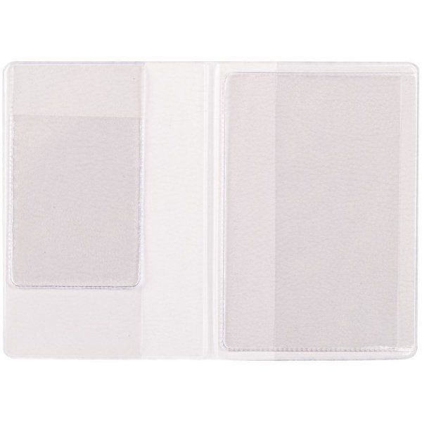 Обложка для паспорта MESHU "Happy Fox" ПВХ, 2 кармана RE-MS_34135