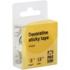 Клейкая лента декоративная MESHU "Cozy", 1,5см*3м RE-MS_36865