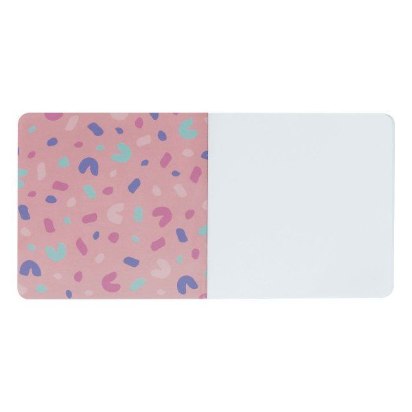 Записная книжка 170 x 170 мм 40л. MESHU "Cat`s symphonie" 80 г/м2 на скрепке, soft-touch, без линовки RE-MS_53365