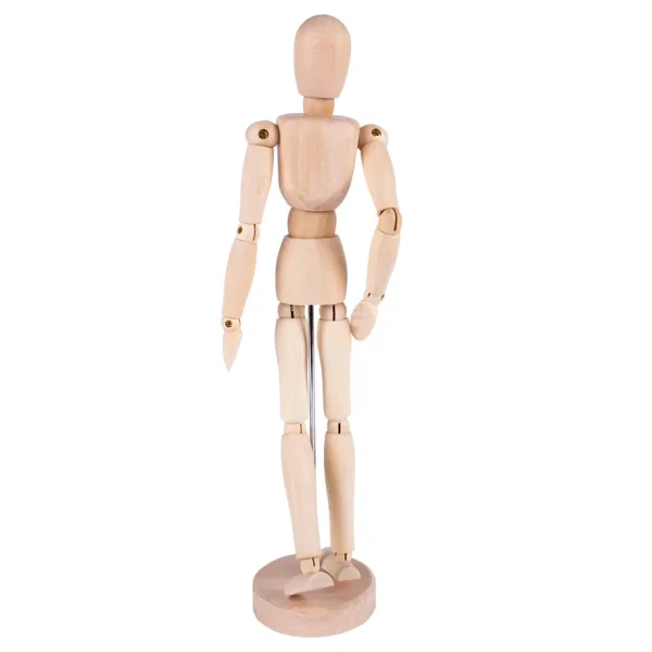 Манекен человека СОНЕТ мужской, деревянный, 30 см NP-DK16203