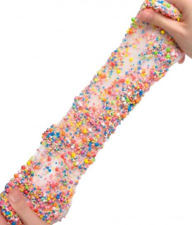 Слайм Slime "Crunch-Slime. Crack" с ароматом сливочной помадки 450 г AS-S130-43