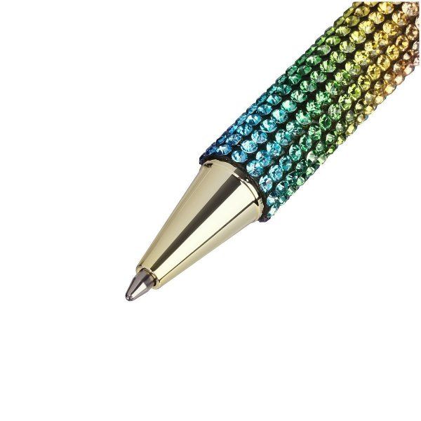 Ручка шариковая автоматическая MESHU "Pink diamond" синяя, 1.0 мм RE-MS_89829