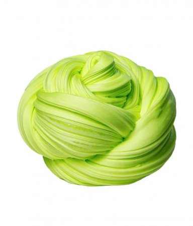 Слайм Slime "Cream-Slime" зеленый с ароматом лайма 250 г AS-SF05-X