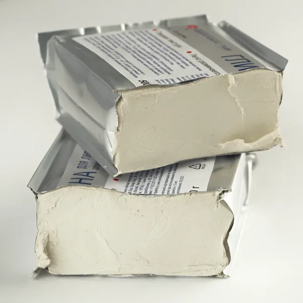 Глина для лепки СОНЕТ cамозатвердевающая 500 г, белая NP-1591442263