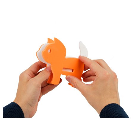 Набор мягких конструкторов ТРИ СОВЫ "Домашние любимцы" EVA, 9 элементов, 2 игрушки RE-КНС002