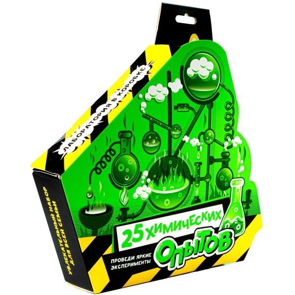 Научно-познавательный набор Re-Агенты "25 химических опытов" AS-EX062Т