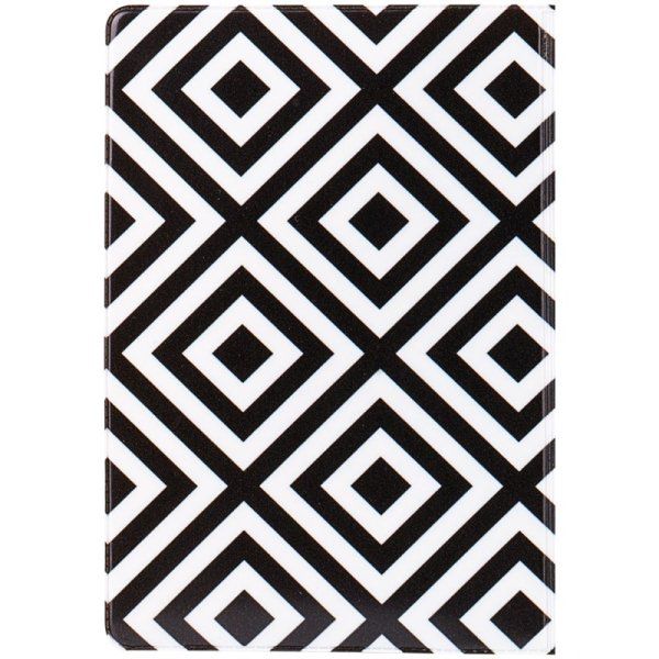 Обложка для паспорта MESHU "Time to dream" ПВХ, 2 кармана RE-MS_34133