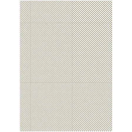 Упаковочная бумага глянцевая MESHU "Pattern on white" 1л. 70 x 100 см 80 г/м2 ассорти RE-MS_53492