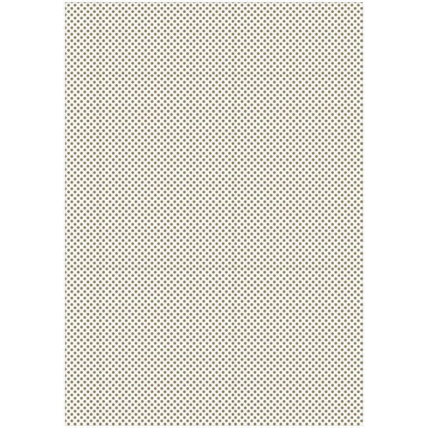 Упаковочная бумага глянцевая MESHU "Pattern on white" 1л. 70 x 100 см 80 г/м2 ассорти RE-MS_53492