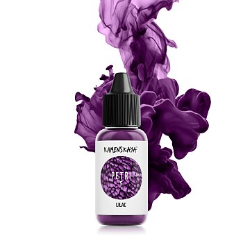 Чернила для петри Kamenskaya Ink 15 мл 05 Сиреневый K-P15-05