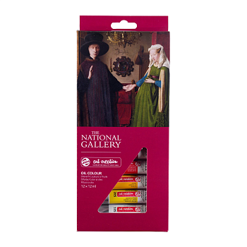 Набор масляных красок ART CREATION National Gallery 12 цв x 12 мл RT9020114M
