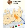 Набор для творчества 3D панно из дерева ТРИ СОВЫ "Замок" краски, кисть RE-3D_41949