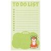 Блок для записей (To Do list) MESHU "Cute dog" 10 x 17 см 50л. на склейке RE-MS_46569