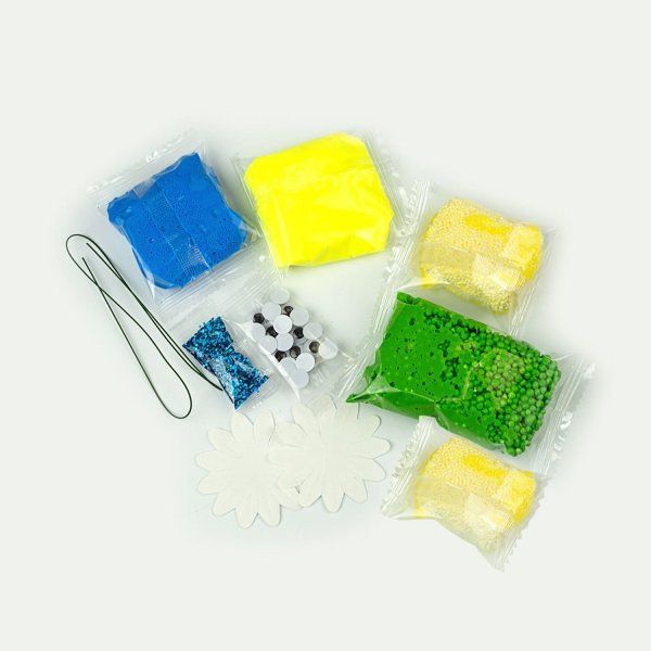 Набор для лепки "Глюкосад" малый синий AS-C084Y