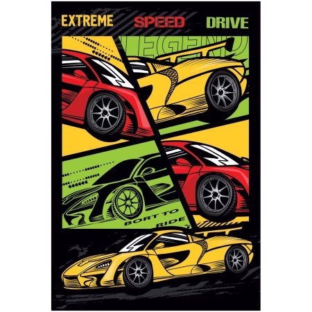 Пазл ТРИ СОВЫ 104 "Скорость и экстрим" RE-ПК104_54568