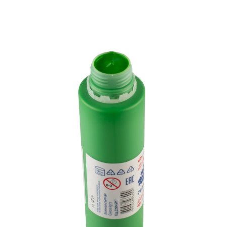 Краска акриловая Я-ХУДОЖНИК! глянцевая, банка 780 мл, 717 Зеленая светлая NP-229145717