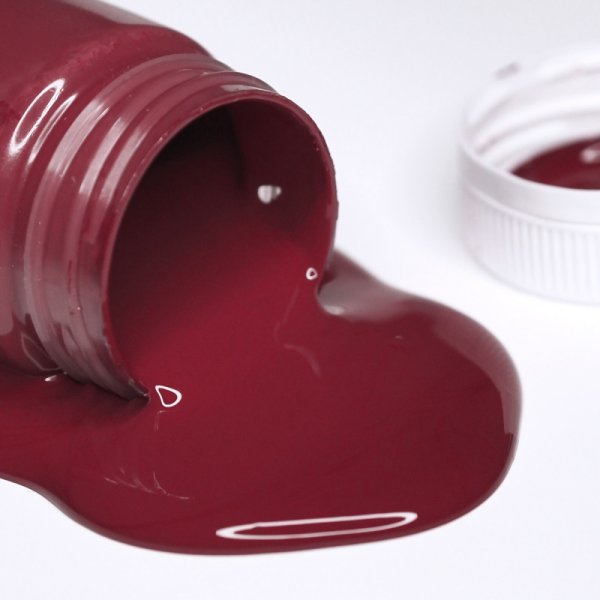 Краска акриловая по ткани DECOLA банка 50 мл, 392 Марсала NP-4128392