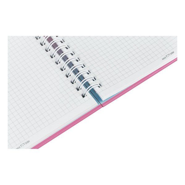 Записная книжка 95 x 175 мм 96л. MESHU "No bad days" на гребне, мат. ламинация, твердая обложка, выб. УФ-лак RE-MS_52920