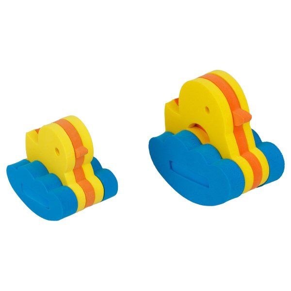 Игрушка-конструктор для купания ТРИ СОВЫ "Уточки" EVA, 12 элементов, 2 игрушки RE-КК001