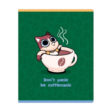 Тетрадь 48л. A5 клетка MESHU "Mood" матовая ламинация RE-MS_49790