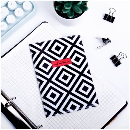 Обложка для паспорта MESHU "Time to dream" ПВХ, 2 кармана RE-MS_34133