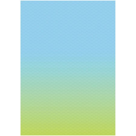 Упаковочная бумага глянцевая MESHU "Градиент" 1л. 70 x 100 см 80 г/м2, ассорти RE-MS_53493