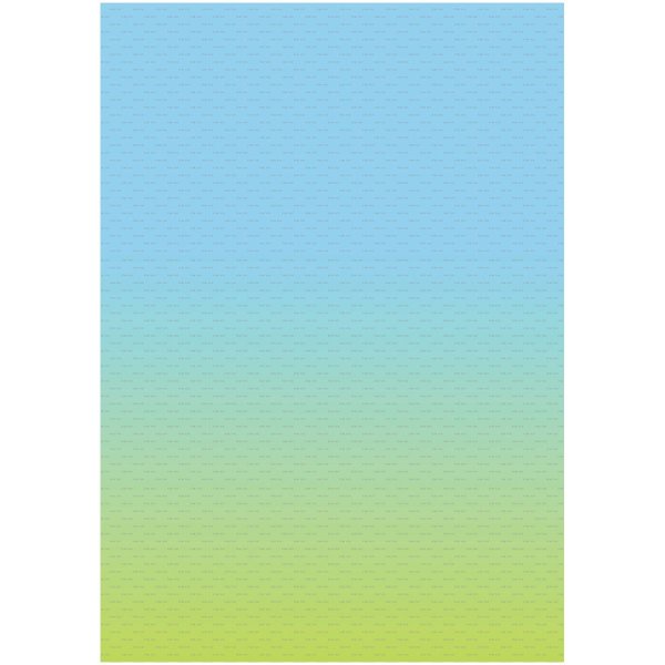 Упаковочная бумага глянцевая MESHU "Градиент" 1л. 70 x 100 см 80 г/м2, ассорти RE-MS_53493